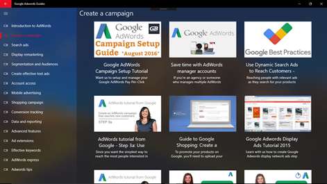 Google Adwords Guides Screenshots 1