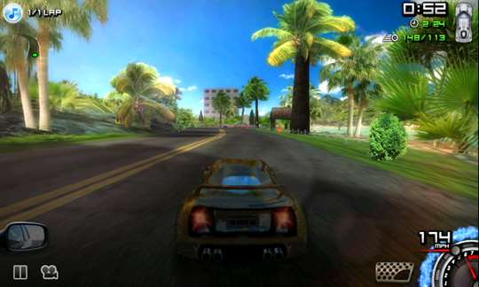 Race illegal: High Speed 3D screenshot 5