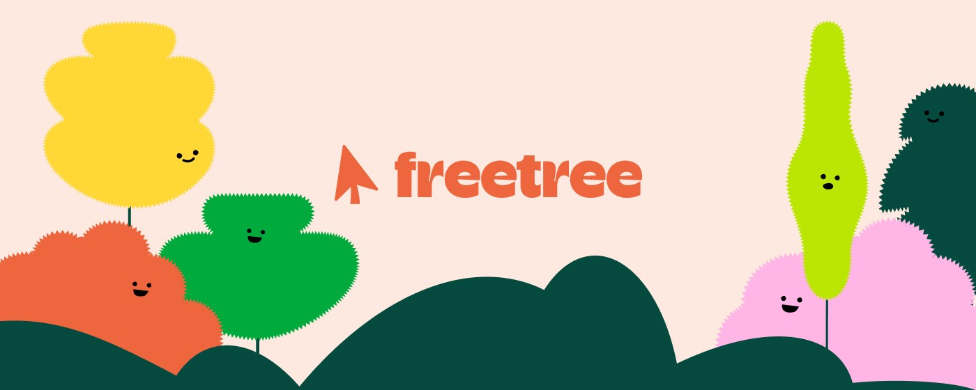 freetree - plant trees for free marquee promo image