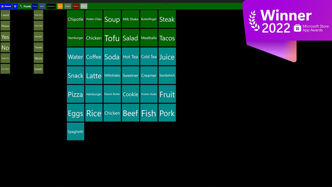 #3. Talk For Me (Windows) Με: Retcon Apps