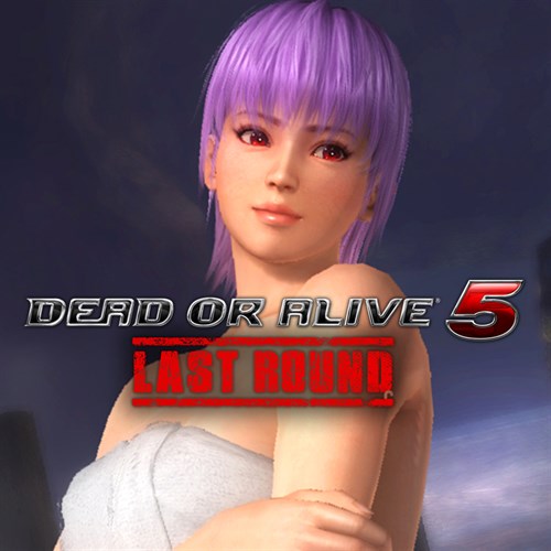 DEAD OR ALIVE 5 Last Round Ayane Bathtime Costume cover image