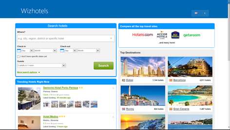 Wizhotels.com Screenshots 1