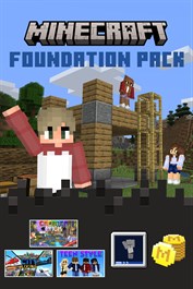 Minecraft: Foundation Pack (基本パック)