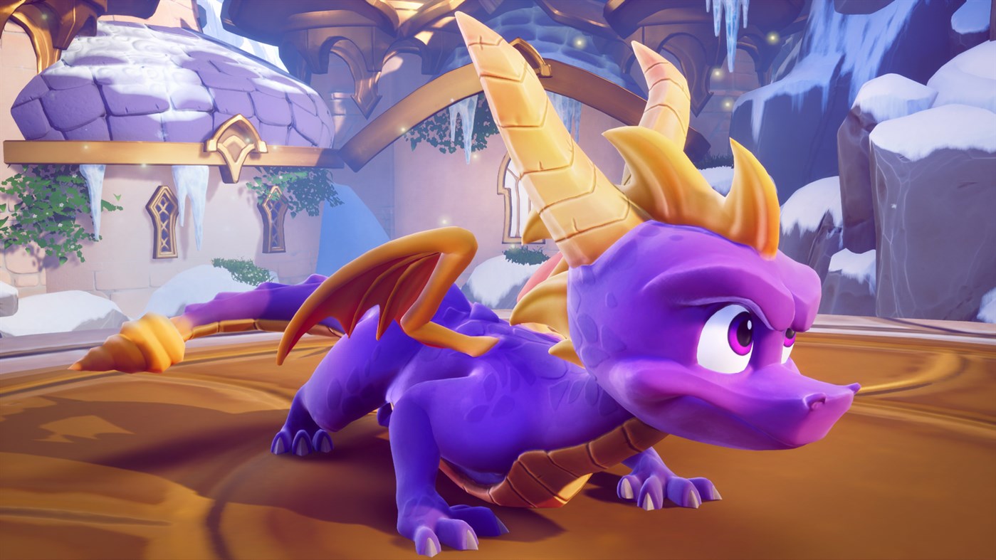 #1. Spyro™ Reignited Trilogy (Xbox) By: Activision
