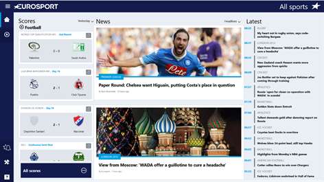 Eurosport.com Screenshots 1