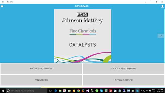 Catalytic Reaction Guide - by Johnson Matthey screenshot 3