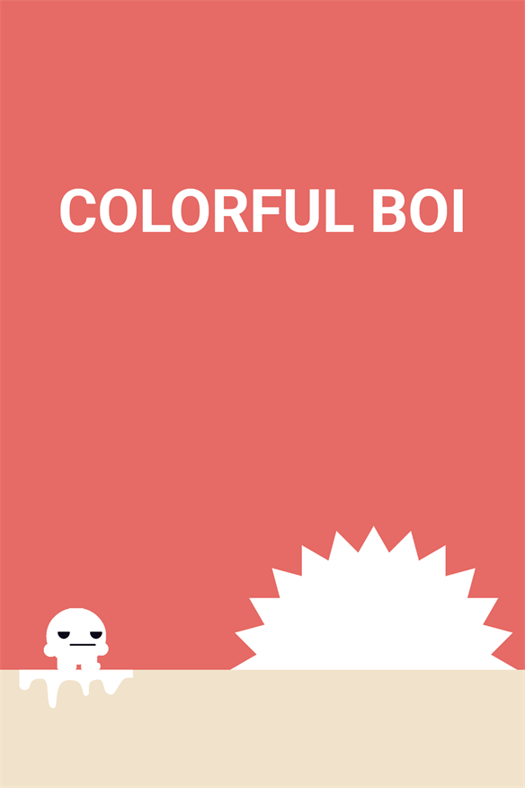 Colorful Boi Xbox Series X|S and Xbox One cover art