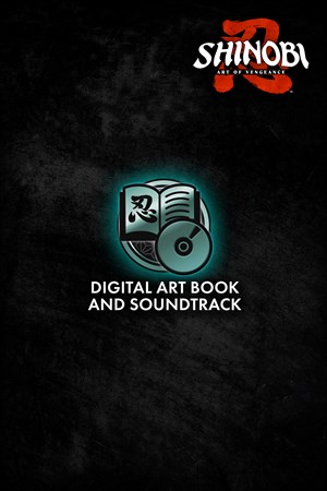 SHINOBI: Art of Vengeance — цифровой альбом с иллюстрациями и набор музыки