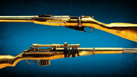 Zombie Army 4: Solid Gold Weapon Skins