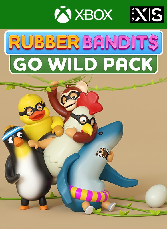 Rubber Bandits Go Wild Pack Price