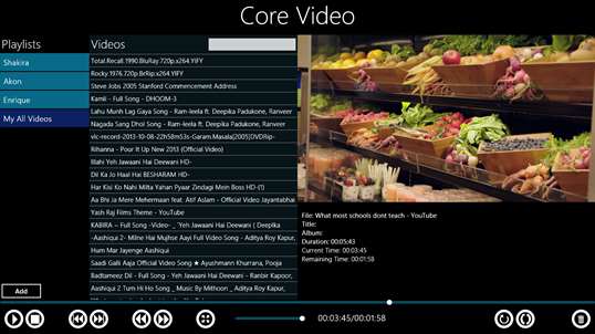 Core Video screenshot 3
