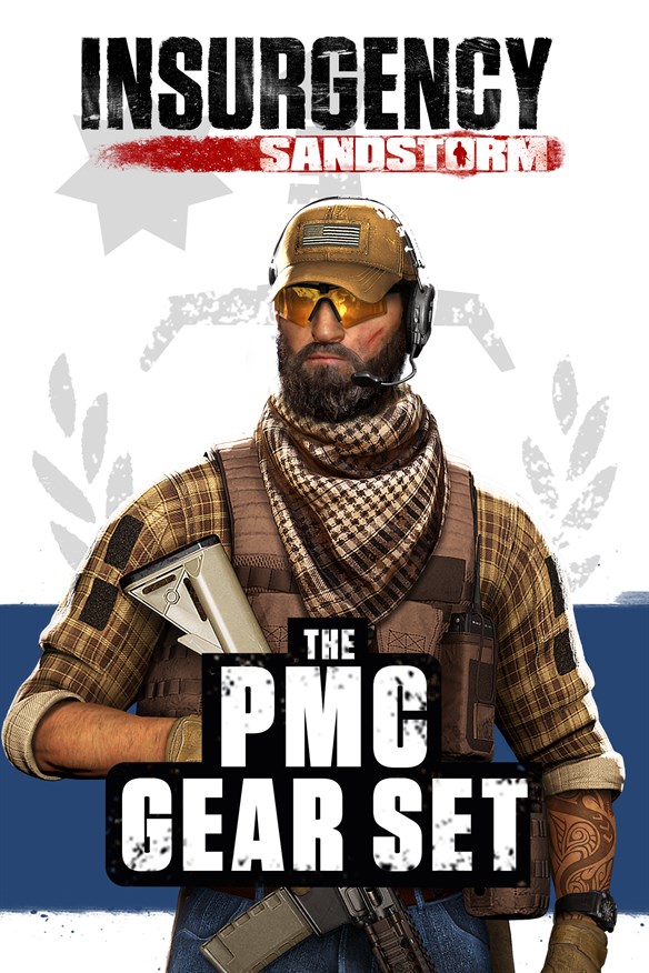 Insurgency: Sandstorm - PMC Gear Set Xbox Series X|S and Xbox One cover art