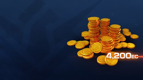 GUNDAM EVOLUTION - 4,200 EVO Coins