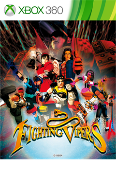 Cover poster for Fighting Vipers