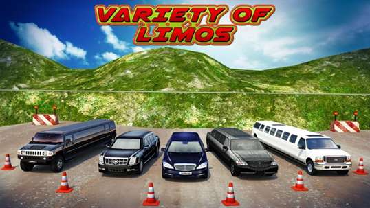 Offroad Hill Limo Driving 3D screenshot 5