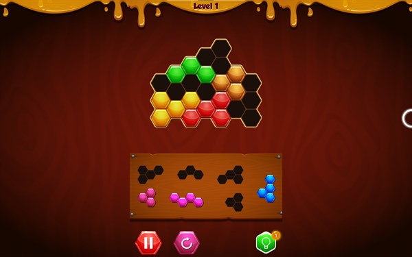 Hexa Puzzle Master : Train Your Brain - PC — 9