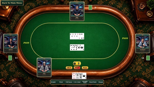 Baccarat Card Game Casino Game — 8