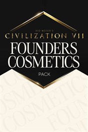 Sid Meier's Civilization® VII : Pack cosmétique Fondateurs