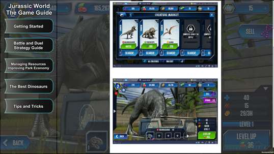 Jurassic World The Game Guide screenshot 3