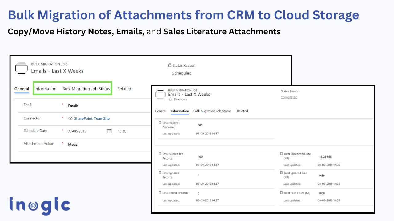 Snapshot 6 of Attachments & Documents Management for Optimized Storage in Dynamics 365 CRM - Attach2Dynamics