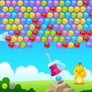 Happy Bubble Shooter Game icon