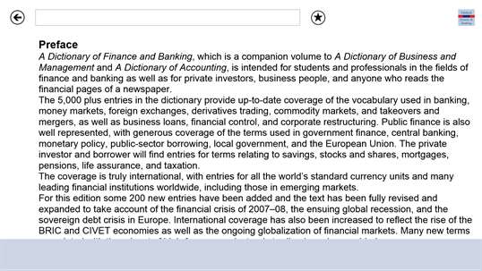 Oxford Dictionary of Finance and Banking screenshot 6