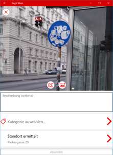 Sag's Wien screenshot 2