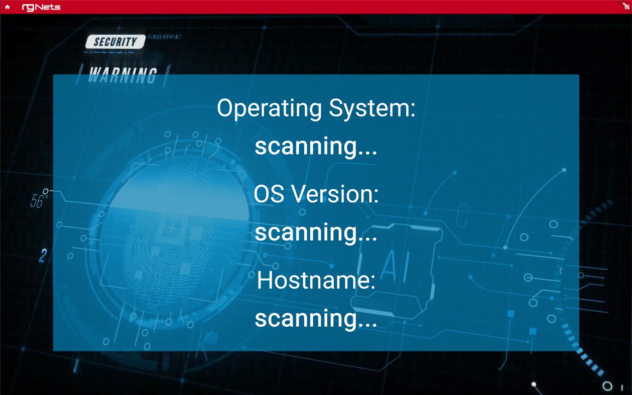 #4. RG Nets rXg Posture Agent (Windows) Ved: Aidan Lok