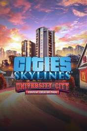 Cities: Skylines - Content Creator Pack: University City