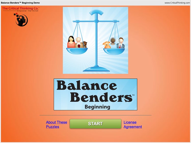 Balance Benders™ Beginning Demo - PC - (Windows)