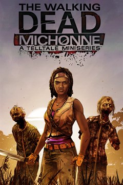 Cover poster for The Walking Dead: Michonne