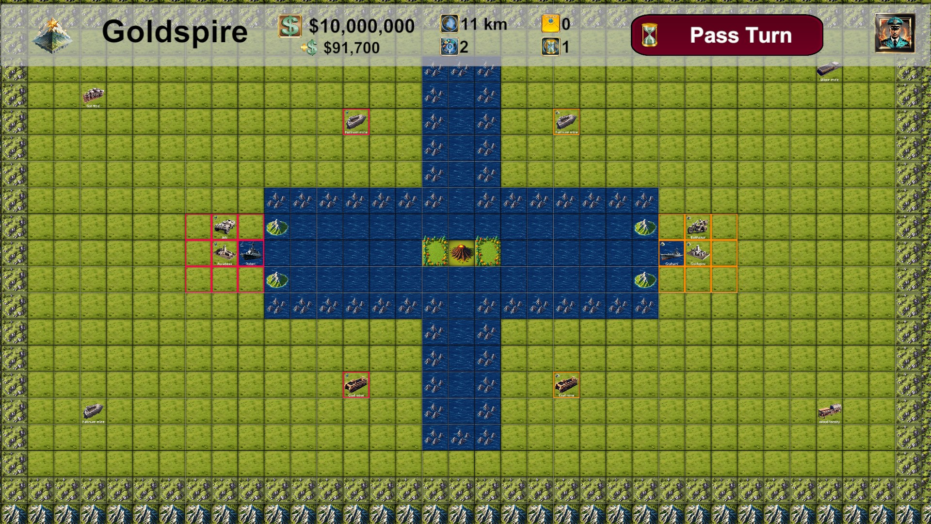 Empire’s Supreme Command screenshot 6