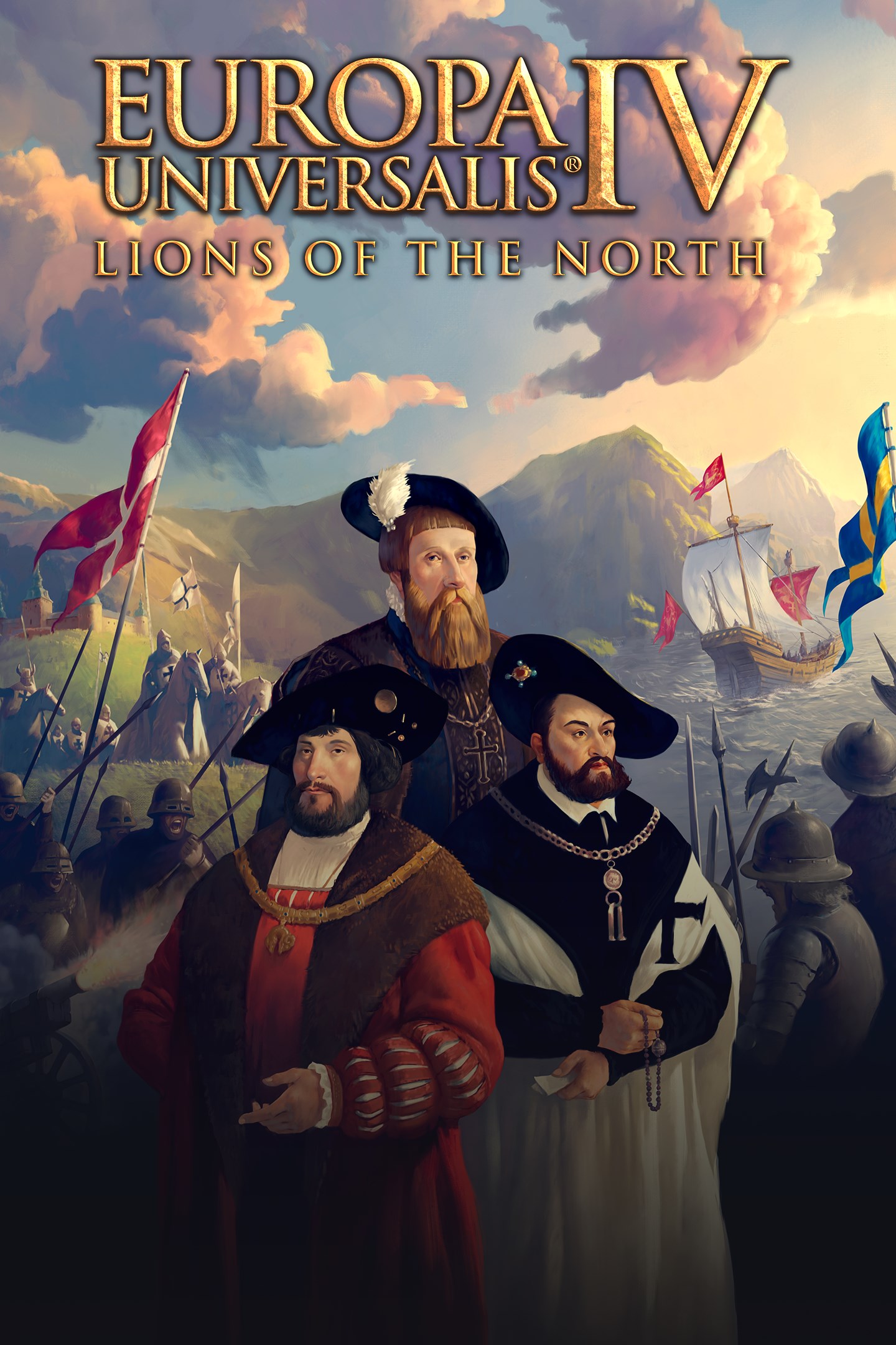 Europa Universalis IV: Lions of the North | Xbox | Chiave | Privato