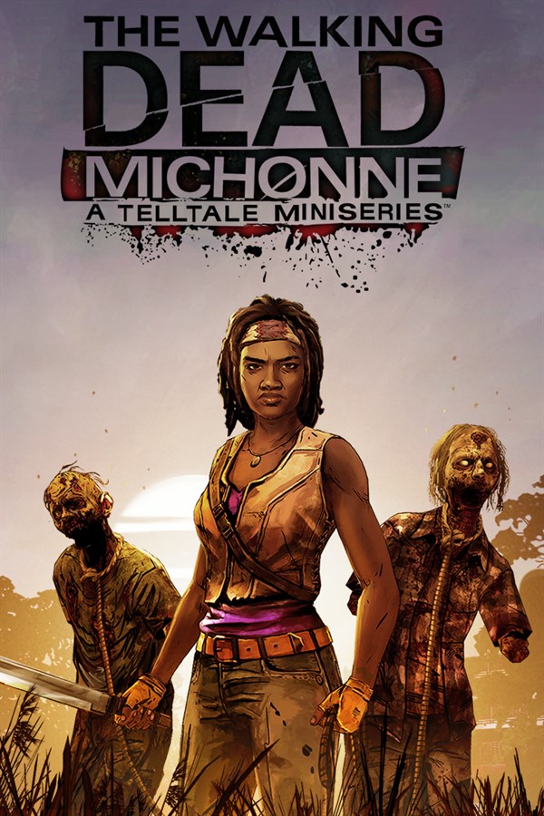 Portada de The Walking Dead: Michonne - The Complete Season