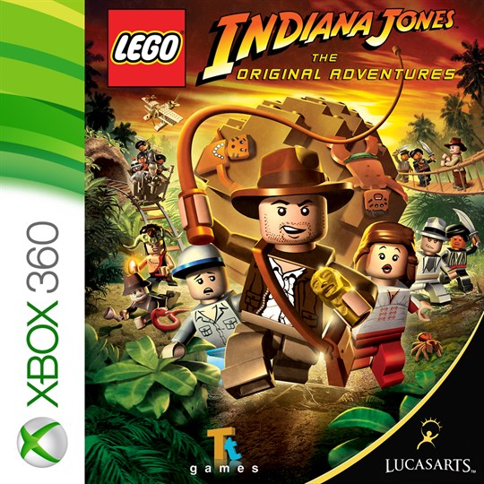 LEGO Indiana Jones: The Original Adventures for xbox
