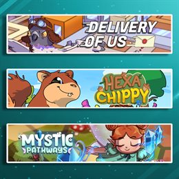 Aperçu Delivery of Us + Hexa Chippy + Mystic Pathways (Bundle)