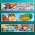 Delivery of Us + Hexa Chippy + Mystic Pathways (Bundle)