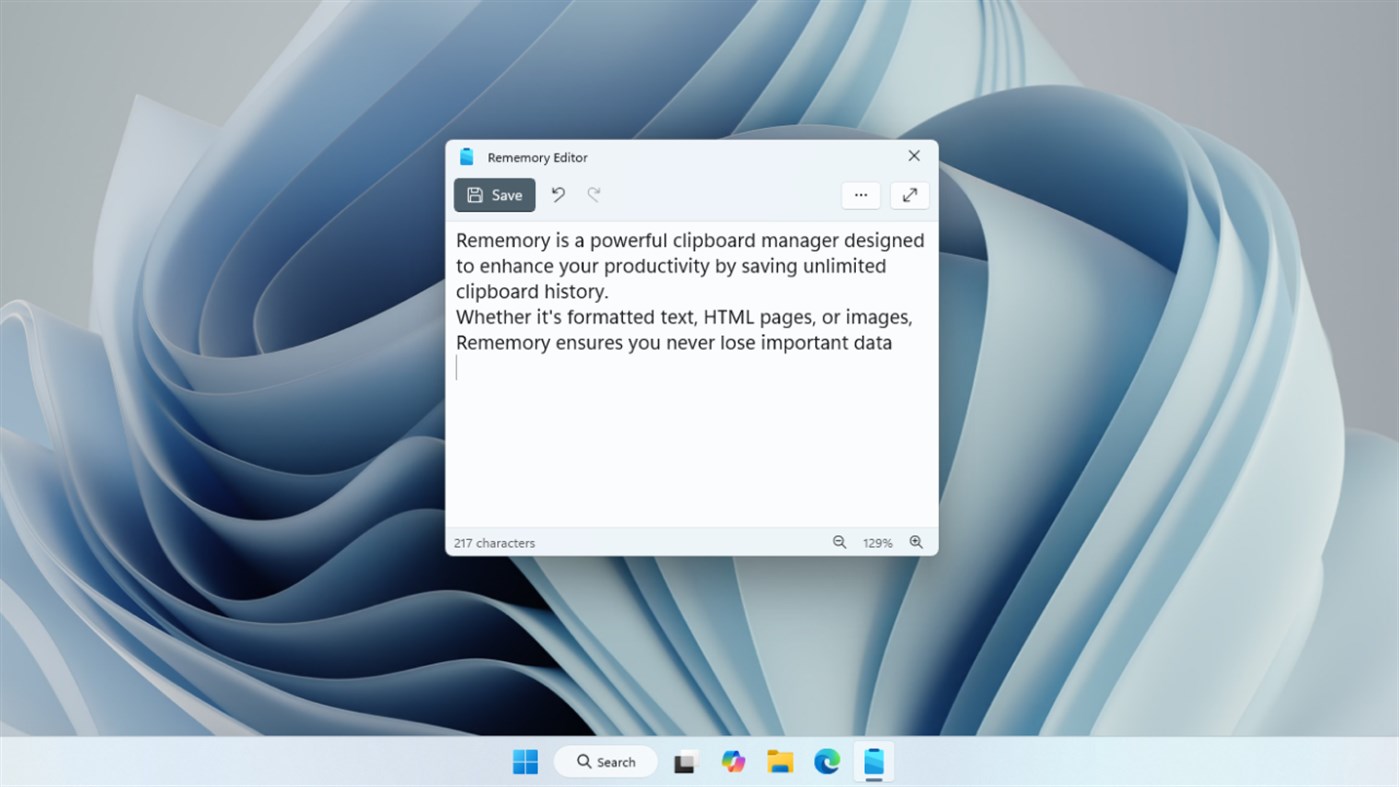 #5. Rememory | Clipboard Manager (Windows) بواسطة: Pavlo Huk
