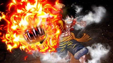 One Piece Burning Blood Demo Xbox