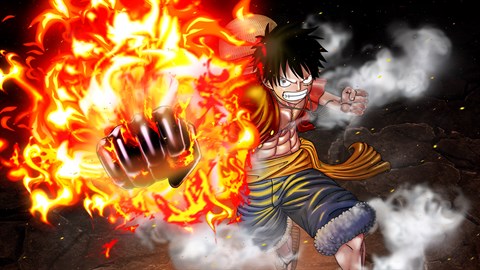 ONE PIECE BURNING BLOOD - DEMO