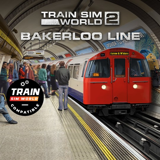 Train Sim World® 4 Compatible: Bakerloo Line for xbox