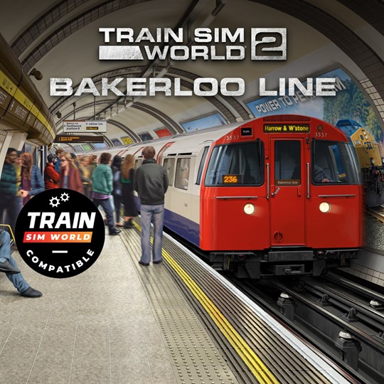Train Sim World® 2: Bakerloo Line (Train Sim World® 3 Compatible) cover art
