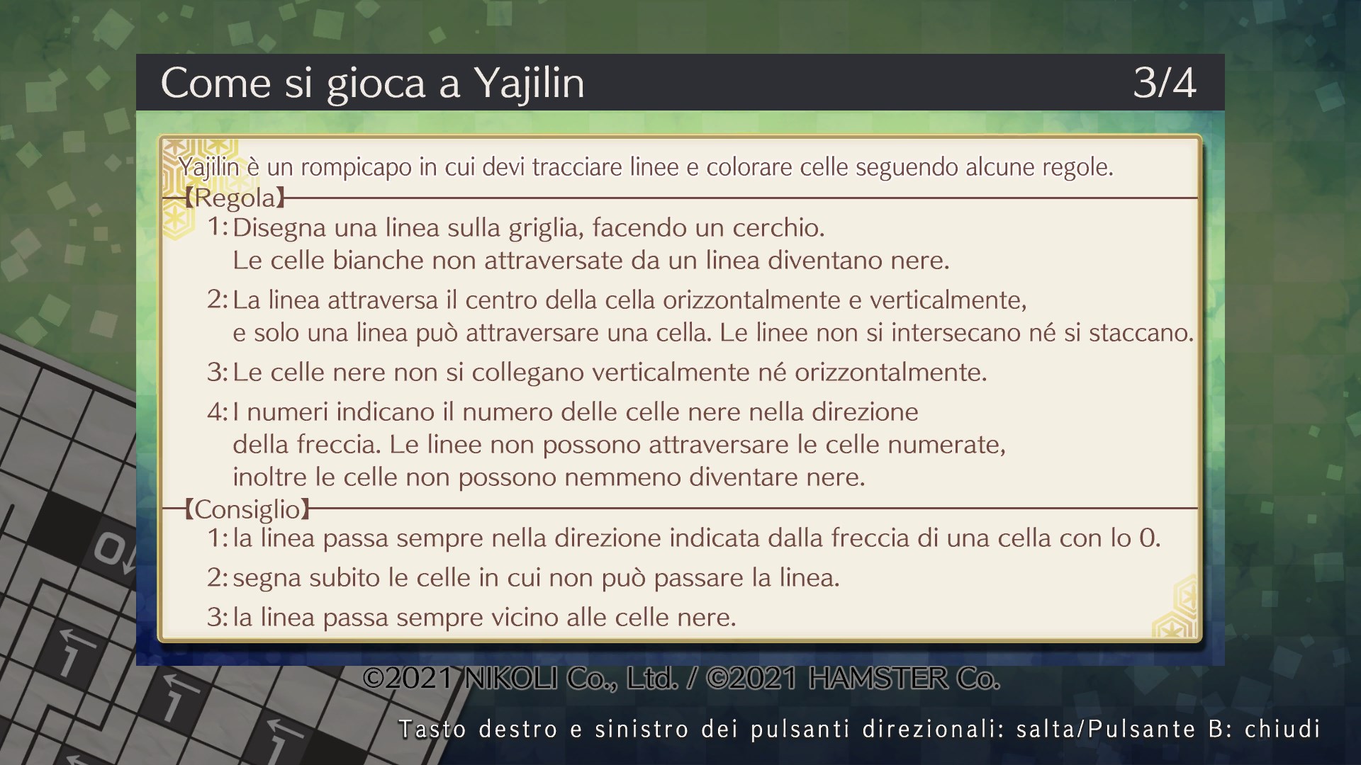 Puzzle by Nikoli W Yajilin | Xbox | Chiave | Privato