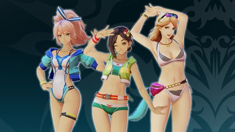 (Beach Time) Triple Pack (Female)