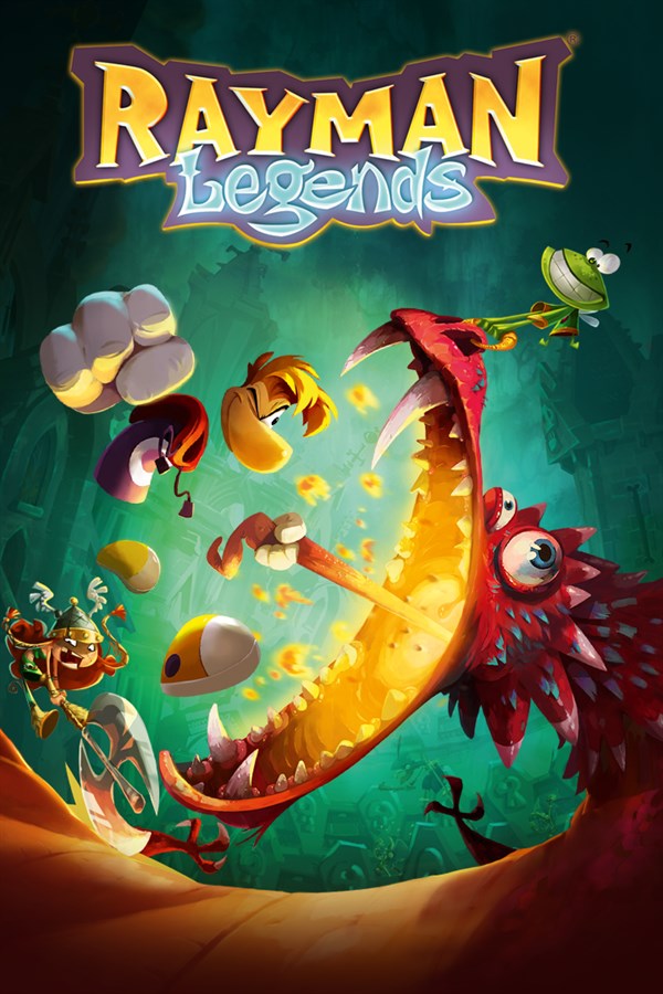 Portada de Rayman Legends