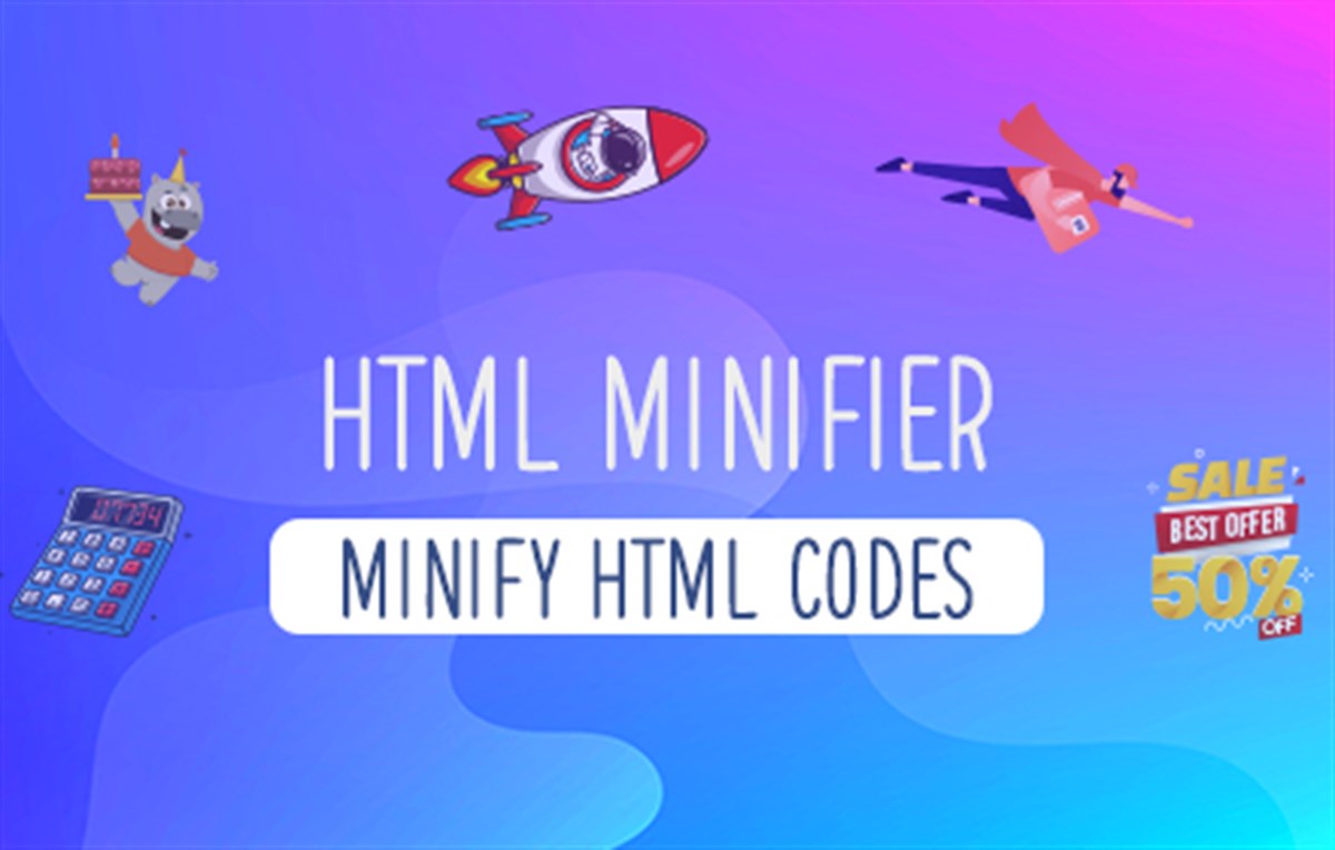 HTML Minifier - Minify HTML Codes