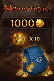1000 Neverwinter Zen & 10 Reward Reroll Tokens