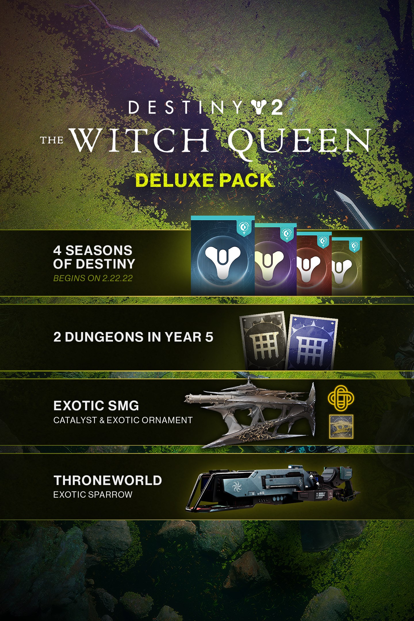 Destiny 2 The Witch Queen Deluxe Pack Pc