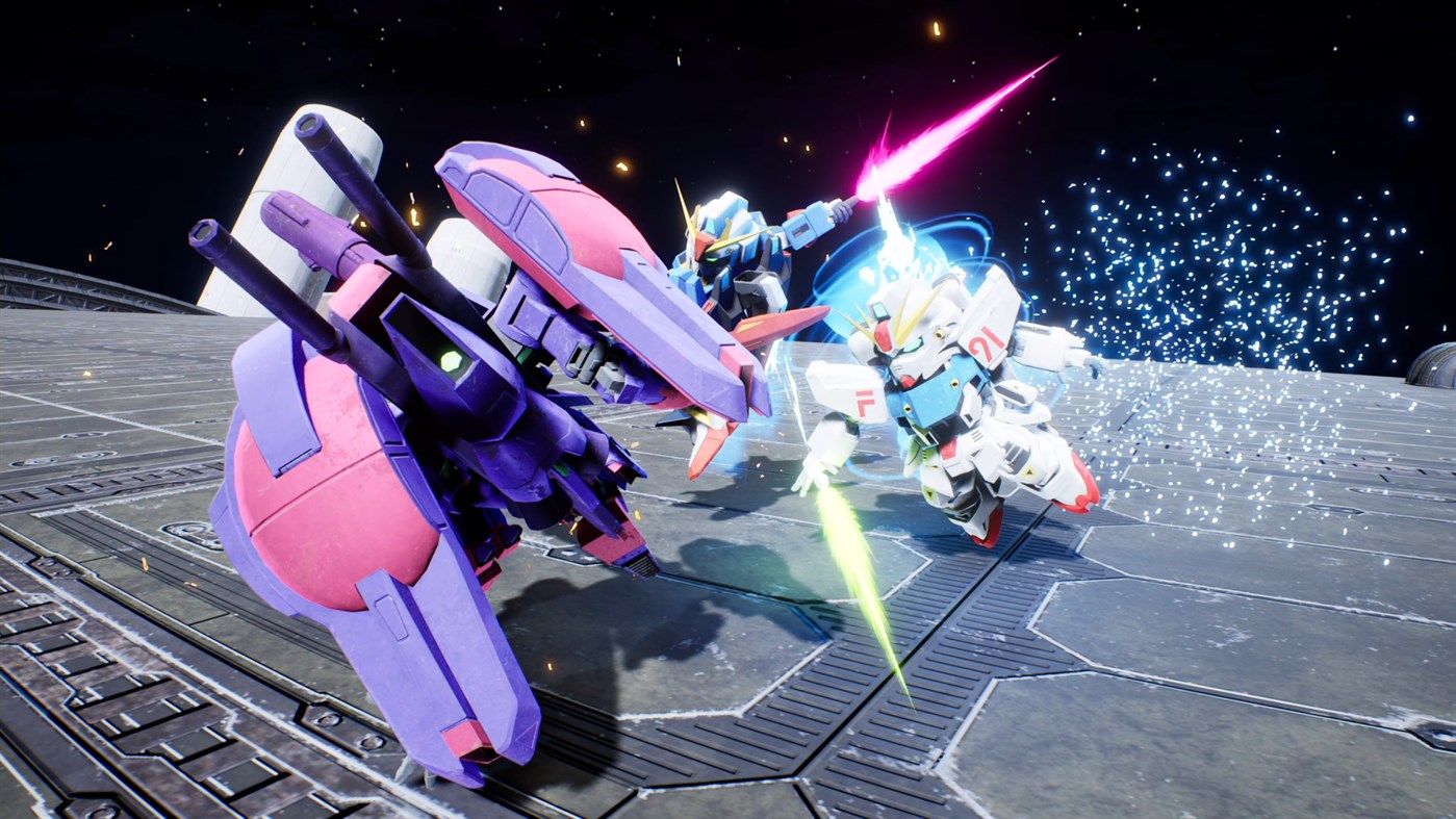 #4. SD GUNDAM BATTLE ALLIANCE (Xbox) By: Bandai Namco Entertainment America Inc.
