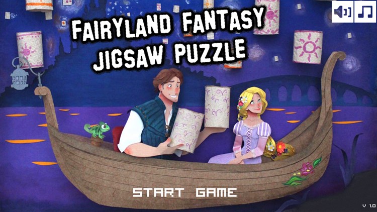 Fairyland Fantasy Jigsaw Puzzle - PC - (Windows)